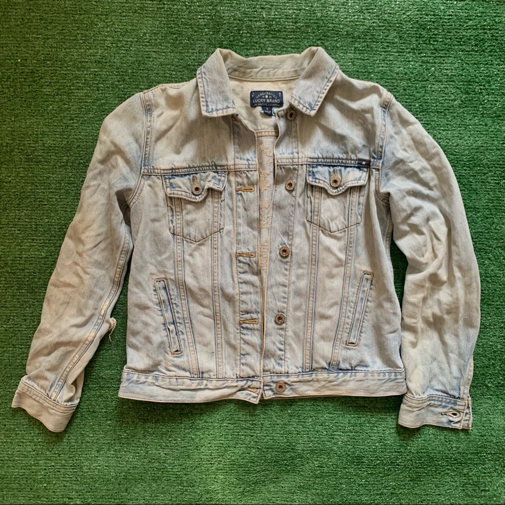 Embroidered Lucky Brand Jacket